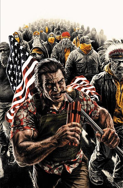100 Bullets the Us of Anger #5 (OF 8) Cover B (Lee Bermejo)