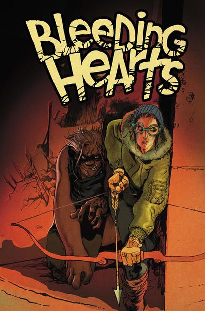 Bleeding Hearts #10 Cover A (Stipan Morian)