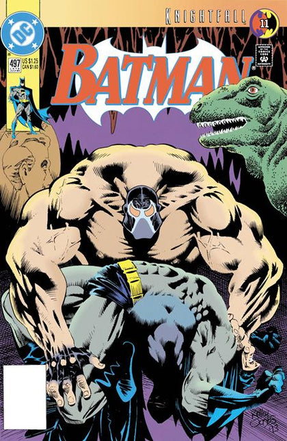 Batman #497 Facsimile Edition Cover A (Kelley Jones)