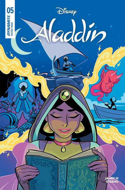Aladdin #5 Cover A (Natacha Bustos)