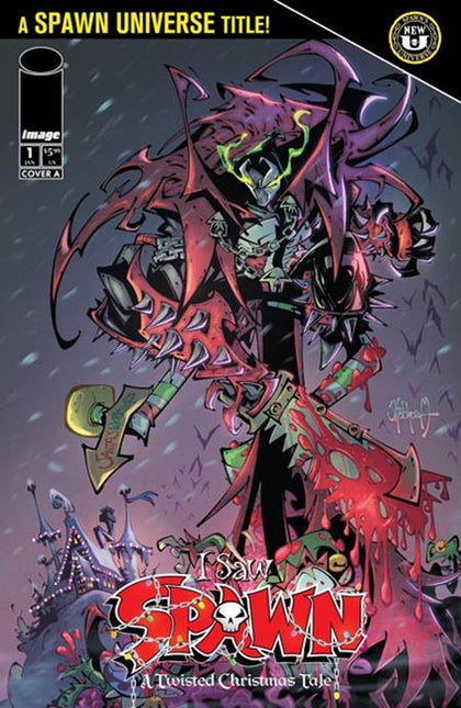 I Saw Spawn a Twisted Christmas Tale #1 (OF 2) Cover A (Rob Sketchcraft Duenas)