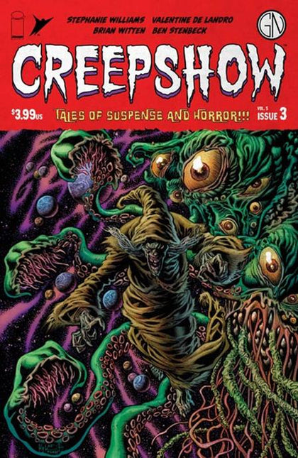 Creepshow Vol 05 #3 (OF 5) Cover A (Kyle Hotz & Dan Brown)