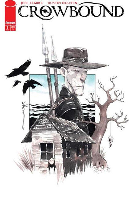 Crowbound #3 Cover A (Dustin Nguyen)