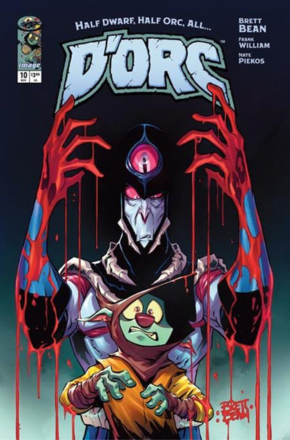 Dorc #10 Cover A (Brett Bean)