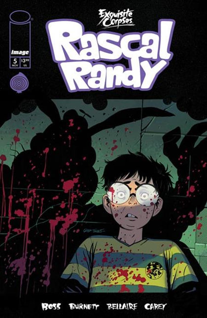 Exquisite Corpses Rascal Randy #5 (OF 5) Cover A (Dylan Burnett)