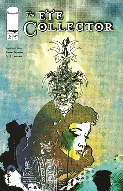 Eye Collector #6 Cover A (Gmb Chomichuk)