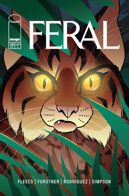 Feral #28 Cover A (Tony Fleecs & Trish Forstner)
