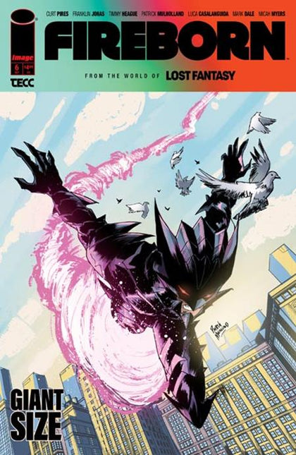 Fireborn #6 Cover A (Patrick Mulholland)