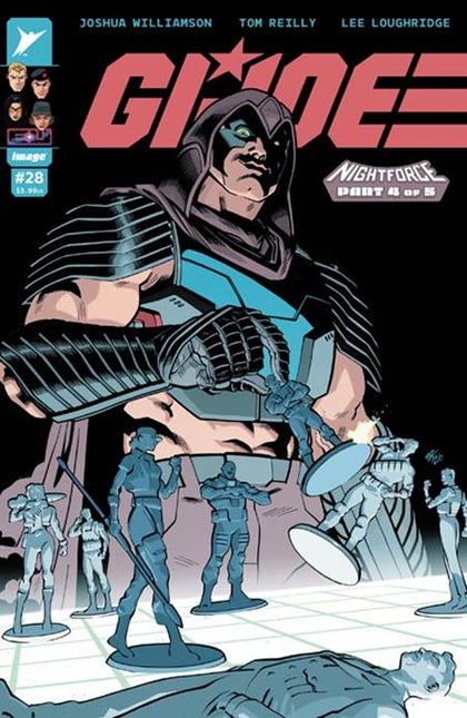 GI Joe #28 Cover A (Tom Reilly)