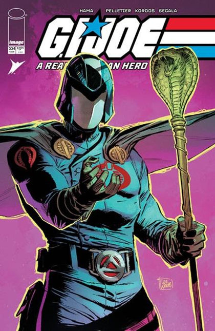 GI Joe a Real American Hero #334 Cover A (Lee Weeks & Mike Spicer)
