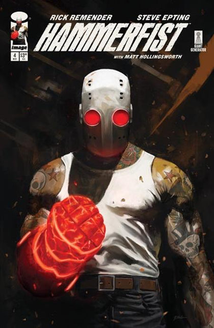 Hammerfist #4 Cover A (Steve Epting)