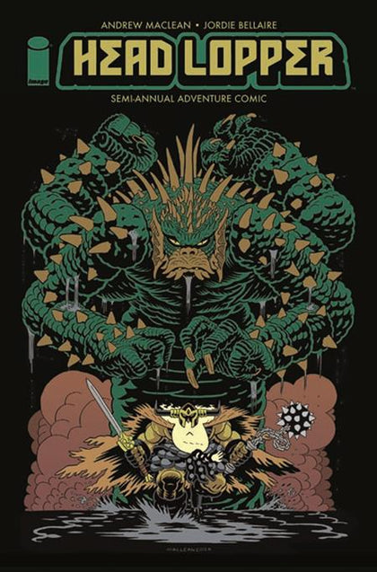 Head Lopper (2026) #2 Cover A (Andrew Maclean)
