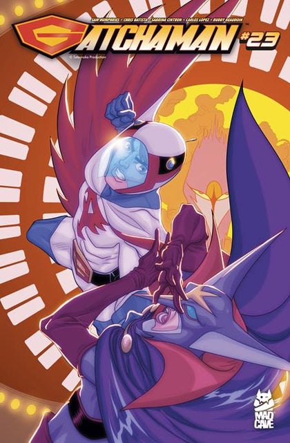 Gatchaman #23 Cover A (Chris Batista Sabrina Cintron)