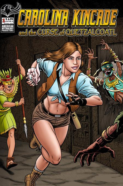 Carolina Kincade #1 (ONE Shot) Cover A (Fraim Brothers)