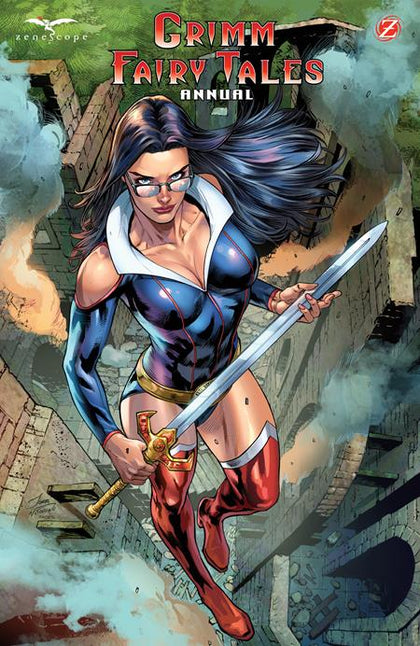 Grimm Fairy Tales Annual 2026 (ONE Shot) Cover A (Igor Vitorino)