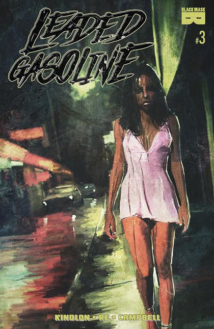 Leaded Gasoline #3 Cover A (David Murdoch)