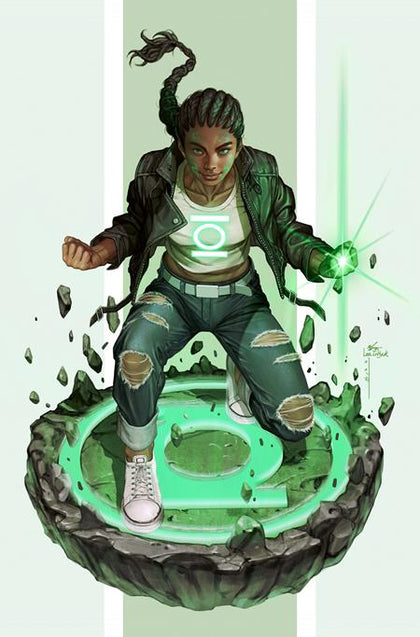Absolute Green Lantern #21 Cover B (Inhyuk Lee)