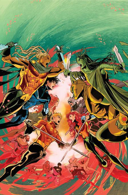 Emperor Aquaman #24 Cover A (John Timms)
