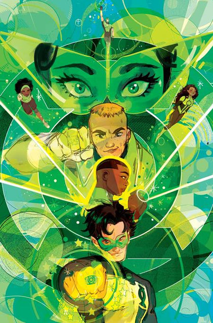 Green Lantern Corps #23 Cover B (Nicoletta Baldari (GREEN Lantern First Light))