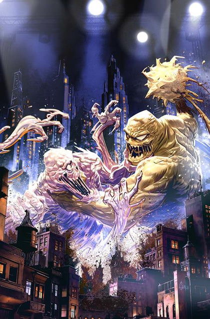 Clayface Celebrity Dirt #6 (OF 6) Cover A (Fran Galan)