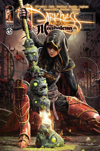 Darkness vs the Magdalena #1 (ONE Shot) Cover A (Bjorn Barends)