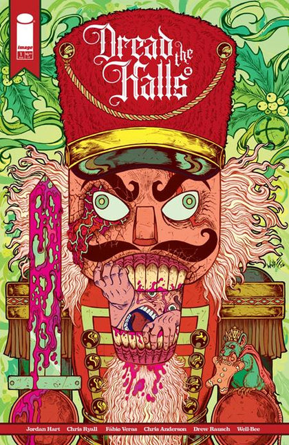 Dread the Halls 2026 (ONE Shot) Cover A (Maria Wolf)