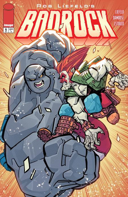 Badrock #6 Cover A (Seth Damoose)