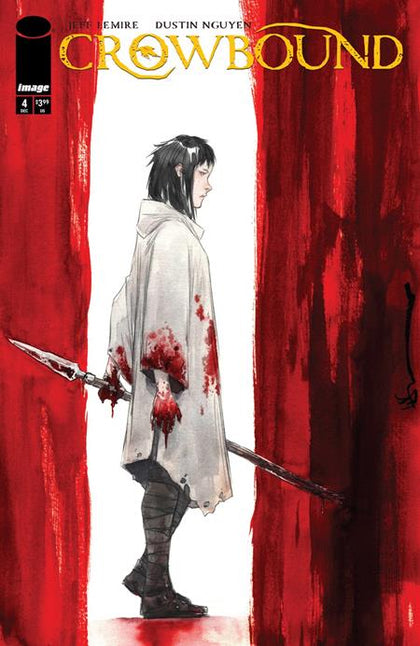 Crowbound #4 Cover A (Dustin Nguyen)