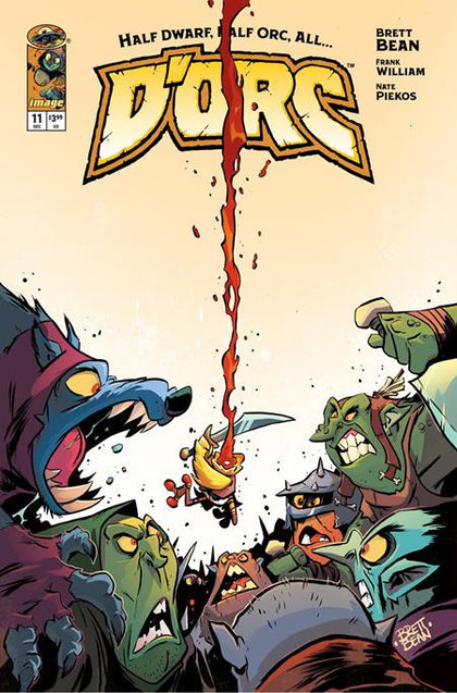 Dorc #11 Cover A (Brett Bean)