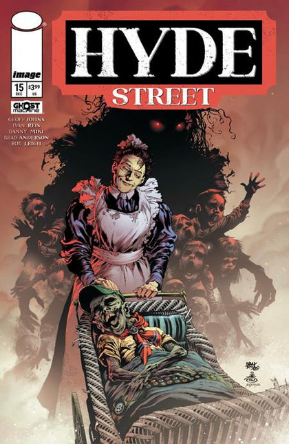 Hyde Street #15 Cover A (Ivan Reis & Danny Miki)