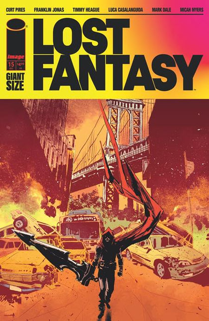 Lost Fantasy #15 Cover A (Luca Casalanguida)