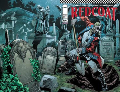 Redcoat #22 Cover A (Bryan Hitch & Brad Anderson)