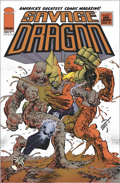 Savage Dragon #285 Cover A (Erik Larsen)