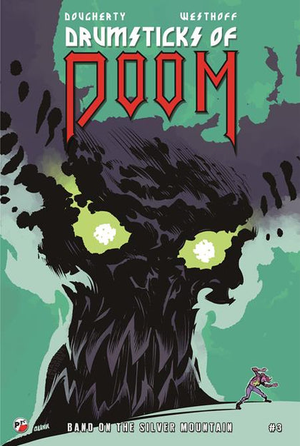 Drumsticks of Doom Band on the Silver Mountain #3 (OF 3) — Cover A (Brian Churilla) Cover A (Brian Churilla)