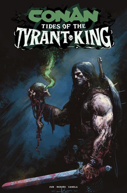 Conan the Barbarian Tides of the Tyrant King #4 (OF 4) Cover A (Gerardo Zaffino)