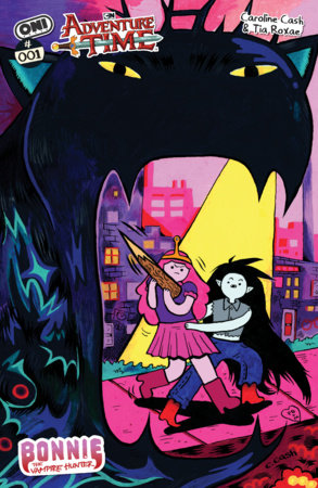 Adventure Time Bonnie the Vampire Hunter #1 (One-Shot) Cover A (Caroline Cash)