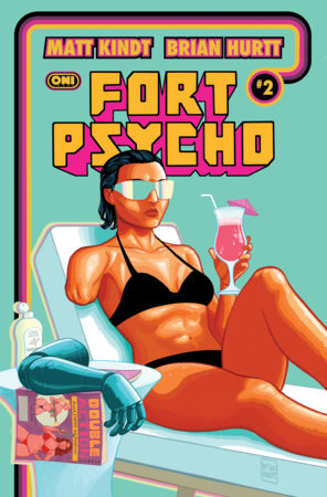 Fort Psycho #2 Cvr a Brian Hurtt, Oni Press 2026