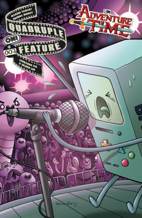 Adventure Time Quadruple Feature #3 Cvr a Brenda Hickey, Oni Press 2026