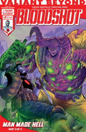 Valiant Beyond: Bloodshot #6--Man Made Hell #3 Cover a (Fajardo), IDW Publishing 2026