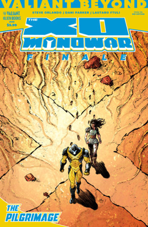 Valiant Beyond: the X-o Manowar Finale--the Pilgrimage Cover a (Kotian) #501, IDW Publishing 2026