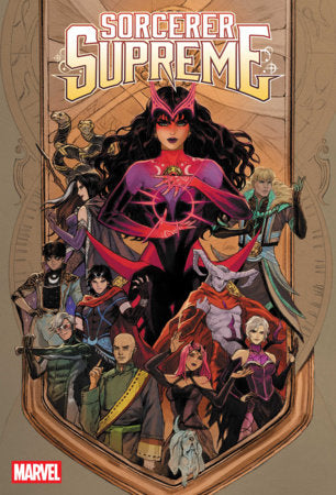 Sorcerer Supreme #10, Marvel 2026