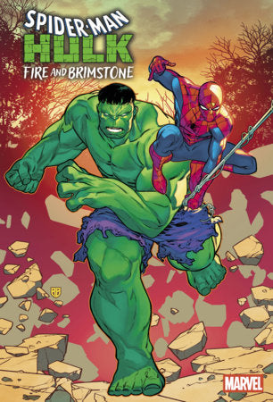 Spider-man/hulk: Fire and Brimstone #2, Marvel 2026