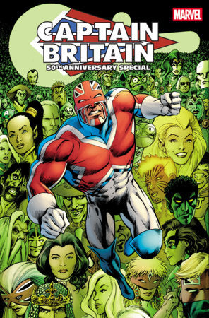 Captain Britain 50TH Anniversary Special #1, Marvel 2026