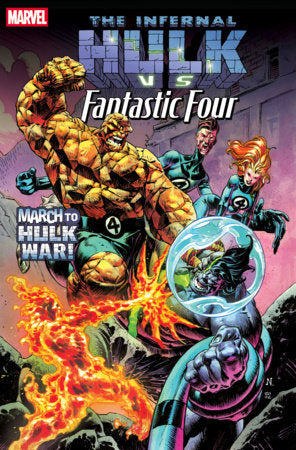 Infernal Hulk Vs. Fantastic Four #1, Marvel 2026