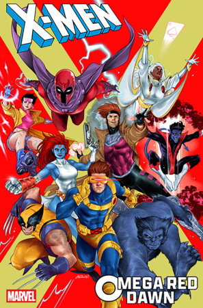 X-men: Omega Red Dawn #1, Marvel 2026