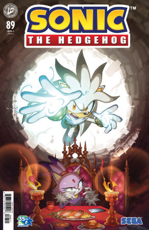 Sonic the Hedgehog #89 Cover a (Arq), IDW Publishing 2026