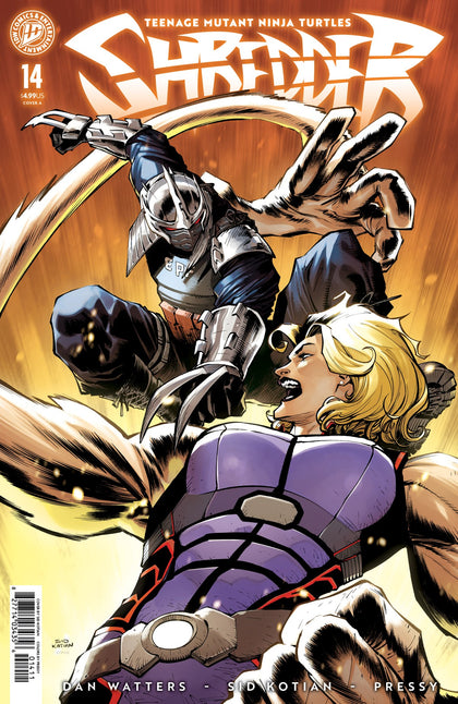 Teenage Mutant Ninja Turtles: Shredder #14 Cover A (Kotian), IDW Publishing 2026