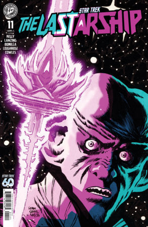 Star Trek: the Last Starship #11 Cover a (Francavilla), IDW Publishing 2026
