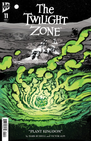 The Twilight Zone #11 Cover a (Alpi), IDW Publishing 2026