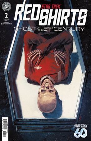 Star Trek: Red Shirts--ghost of the 21st Century #2 Cover a (Shehan), IDW Publishing 2026